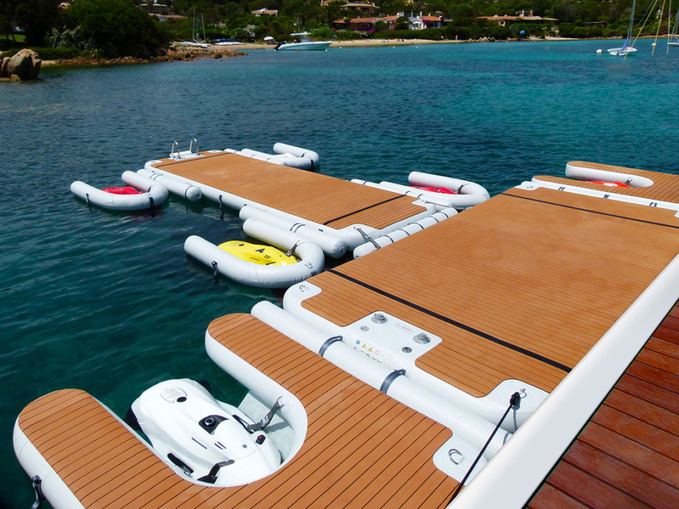 Nautibuoy Inflatable Platforms - First Quality Yachts