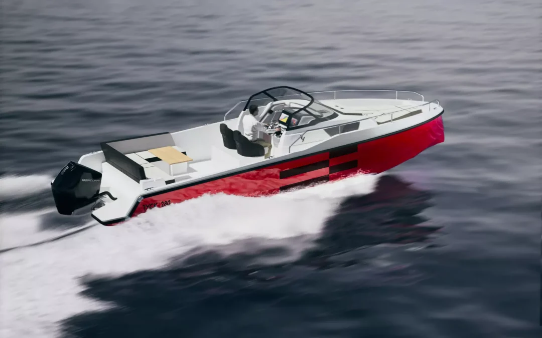 RYCK 280 – NOMINATED FOR THE “EUROPEAN POWERBOAT OF THE YEAR 2022” AWARD