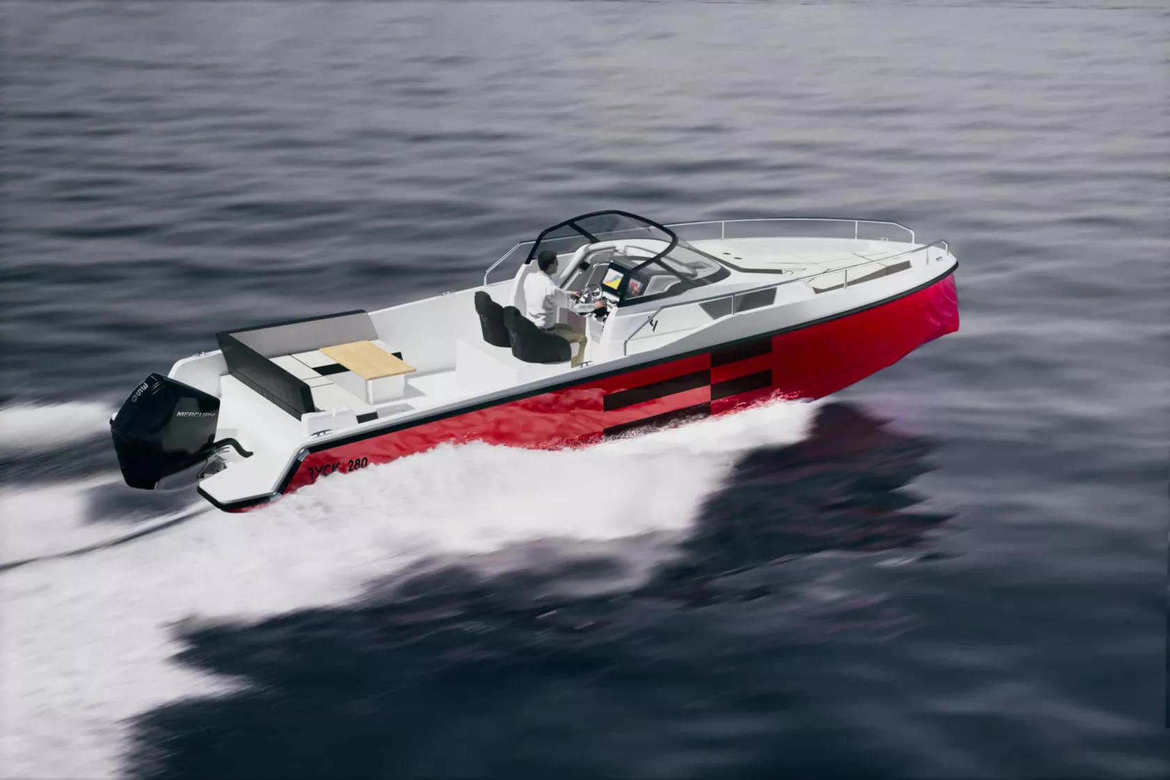 RYCK 280 – NOMINATED FOR THE “EUROPEAN POWERBOAT OF THE YEAR 2022” AWARD